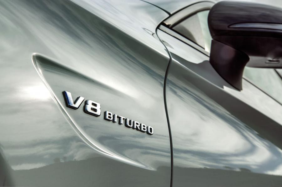 Детали экстерьера Mercedes-AMG C63 S Coupe (C205) 2019 года  (AU) (фото 30 из 40)